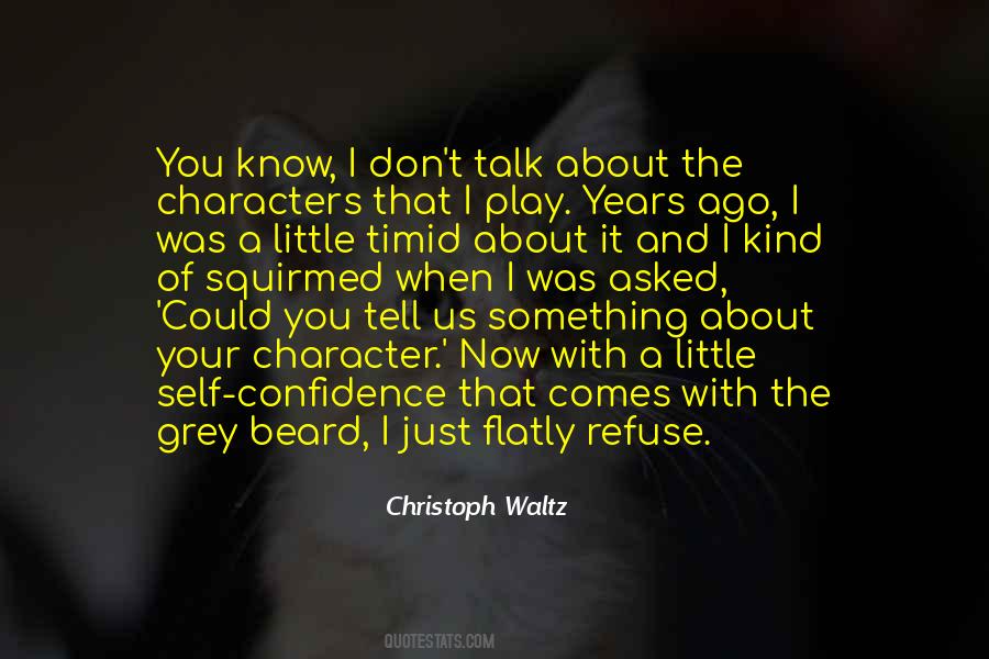 Christoph Waltz Quotes #330410