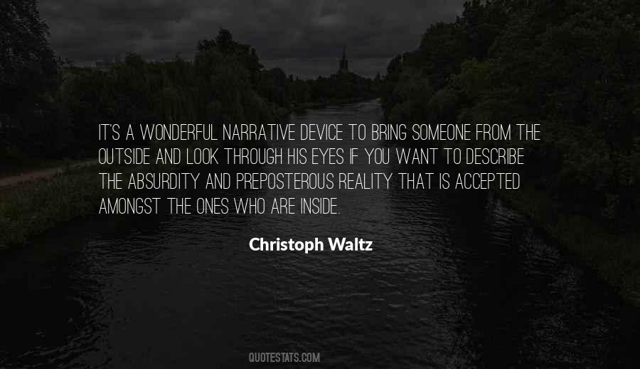 Christoph Waltz Quotes #653545