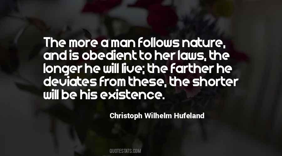 Christoph Wilhelm Hufeland Quotes #1099976