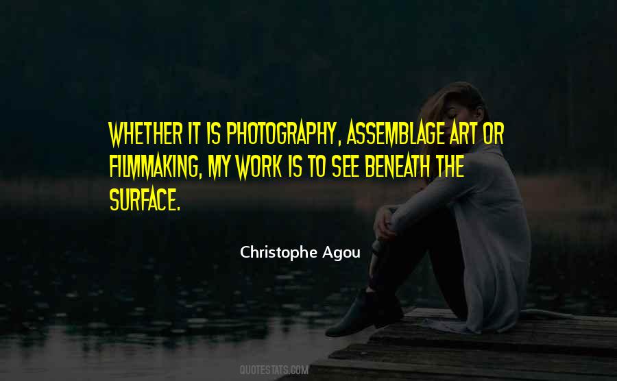 Christophe Agou Quotes #1599547