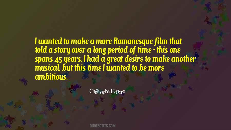 Christophe Honore Quotes #1640250