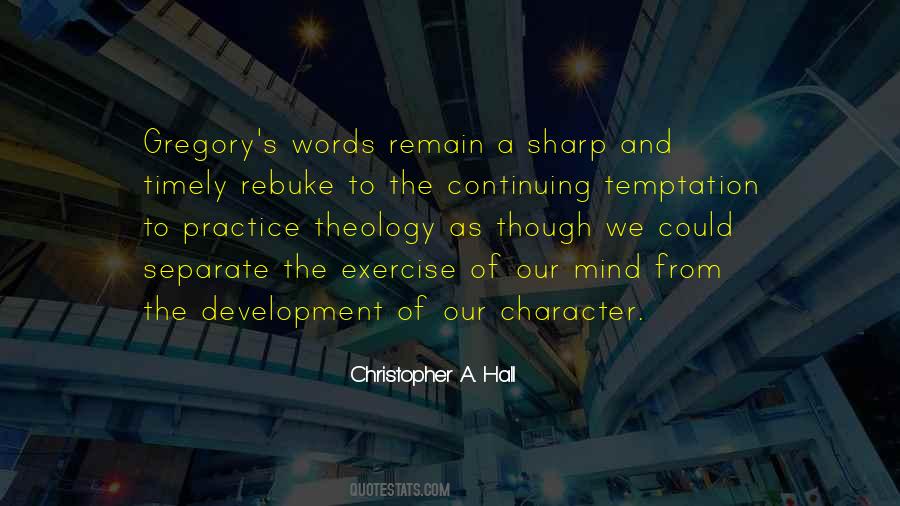 Christopher A. Hall Quotes #1242976 Christopher A. Hall Quotes #1242976