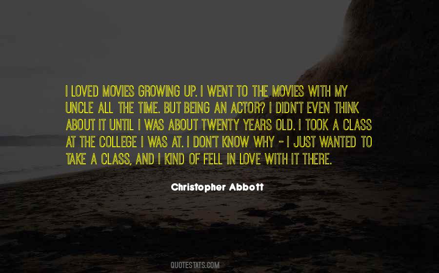 Christopher Abbott Quotes #429444