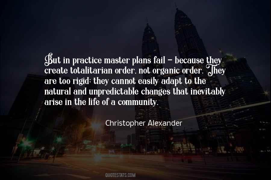 Christopher Alexander Quotes #1342594