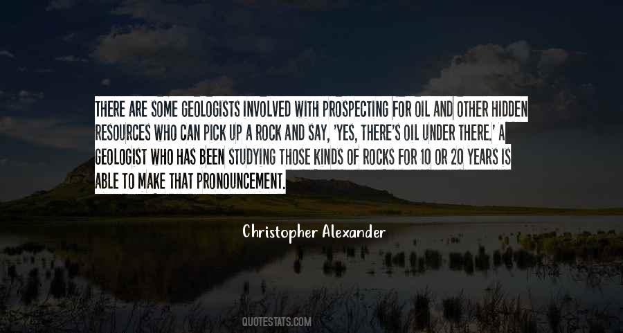 Christopher Alexander Quotes #182046