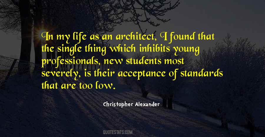 Christopher Alexander Quotes #564171