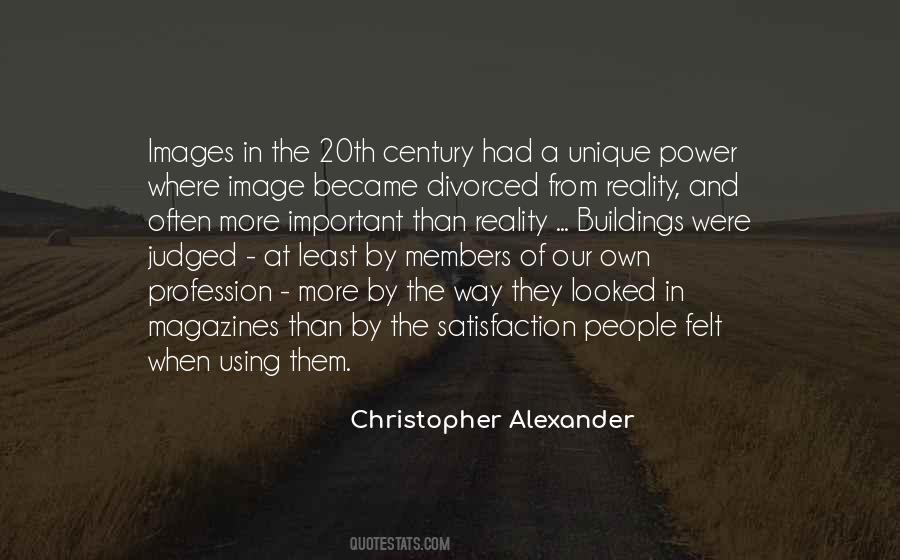Christopher Alexander Quotes #601882