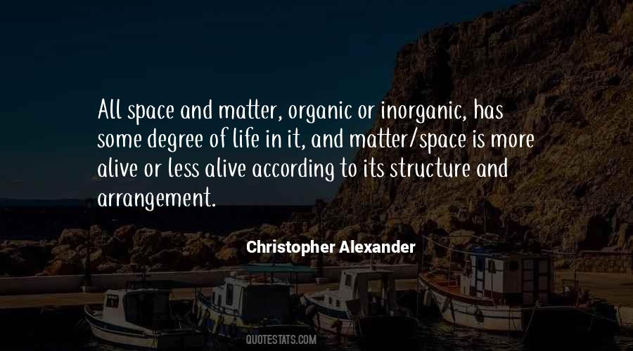 Christopher Alexander Quotes #701246