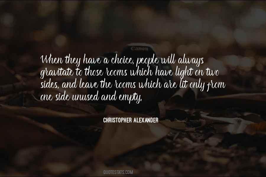 Christopher Alexander Quotes #725668