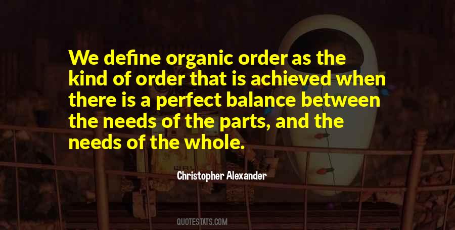 Christopher Alexander Quotes #800465