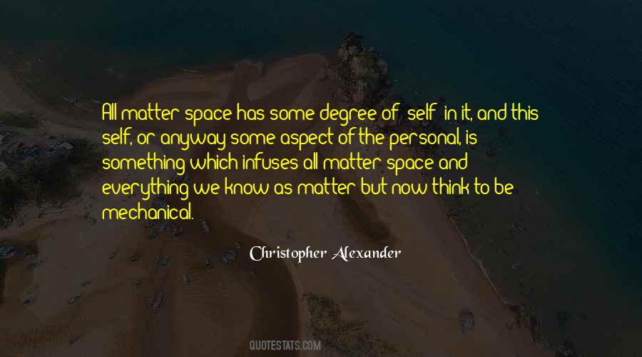 Christopher Alexander Quotes #966165