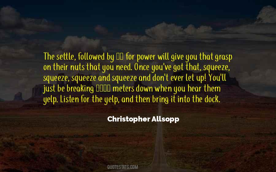 Christopher Allsopp Quotes #1587954