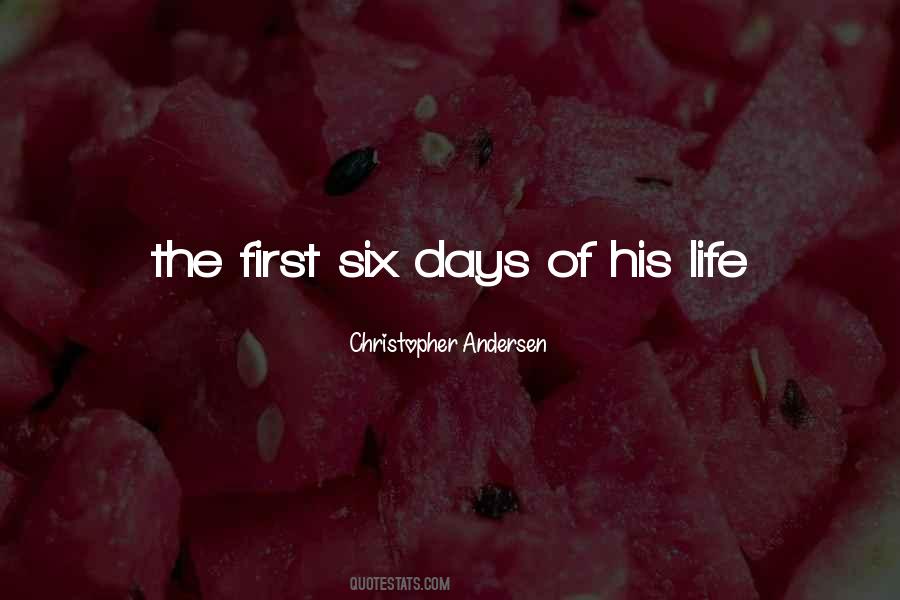 Christopher Andersen Quotes #1507796