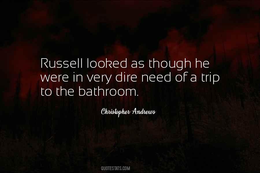 Christopher Andrews Quotes #1551724