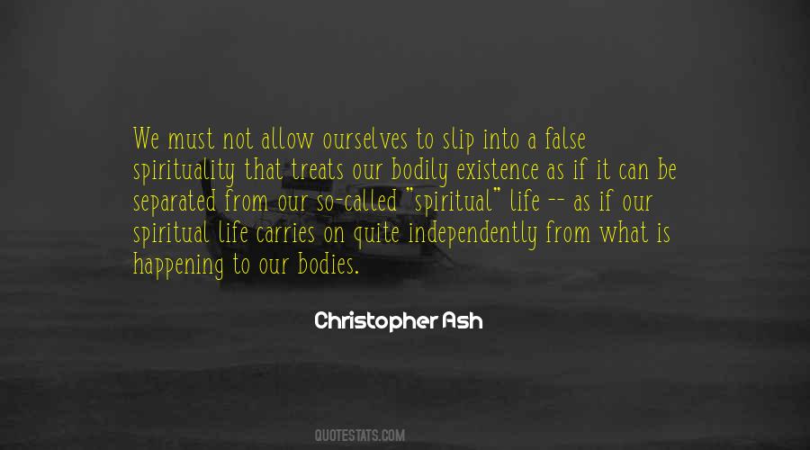 Christopher Ash Quotes #572936