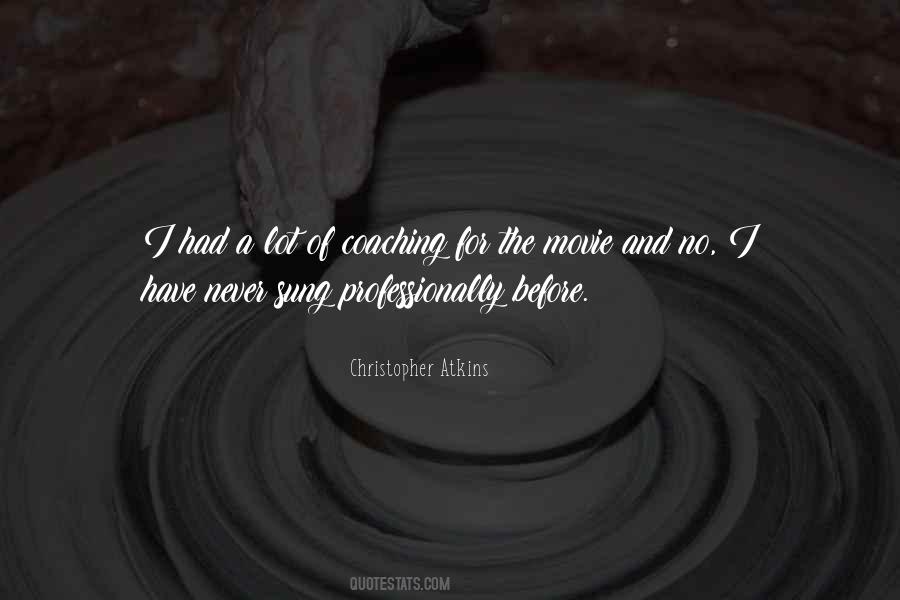 Christopher Atkins Quotes #1044854