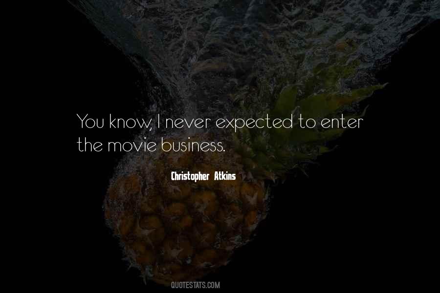 Christopher Atkins Quotes #1191598