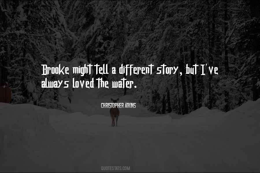 Christopher Atkins Quotes #1805518
