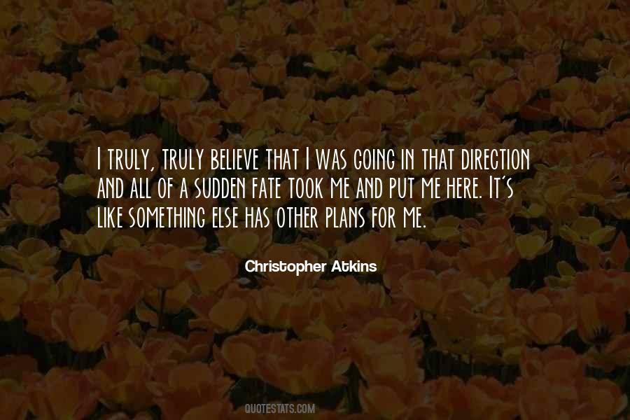 Christopher Atkins Quotes #51410