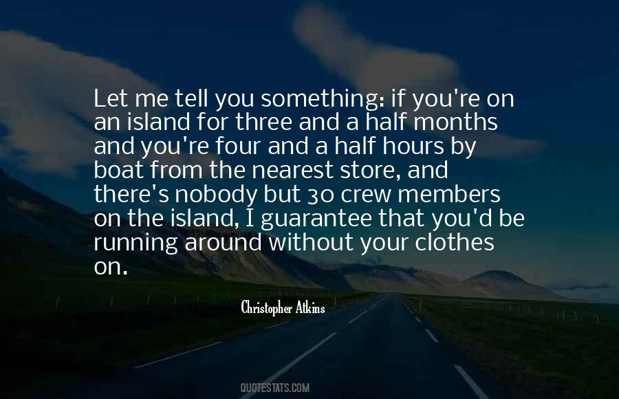 Christopher Atkins Quotes #686878