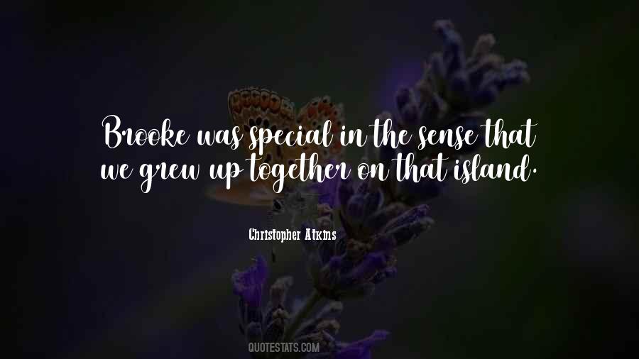 Christopher Atkins Quotes #947784