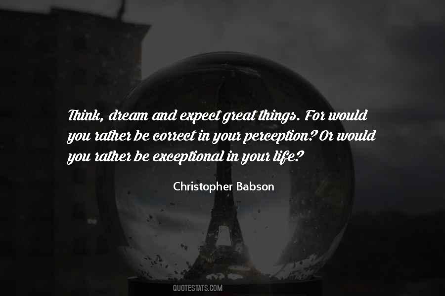 Christopher Babson Quotes #1303125