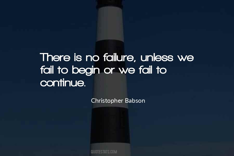 Christopher Babson Quotes #1633853