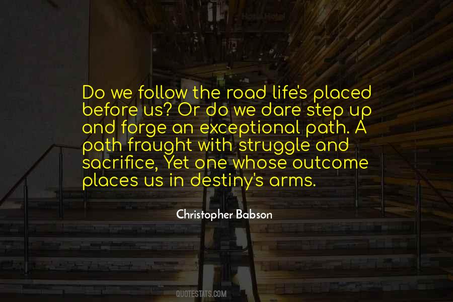 Christopher Babson Quotes #875830