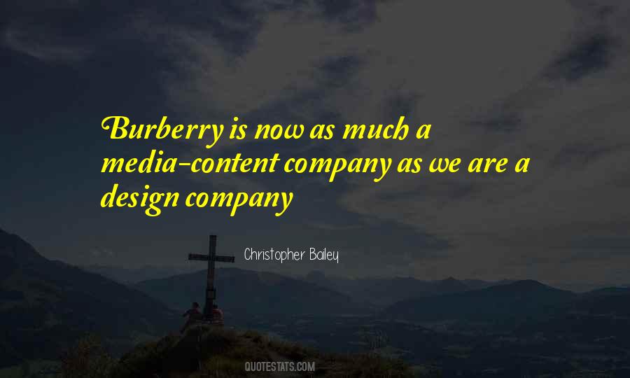 Christopher Bailey Quotes #1548184