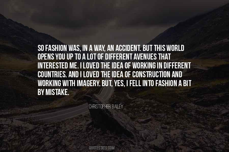 Christopher Bailey Quotes #1798109