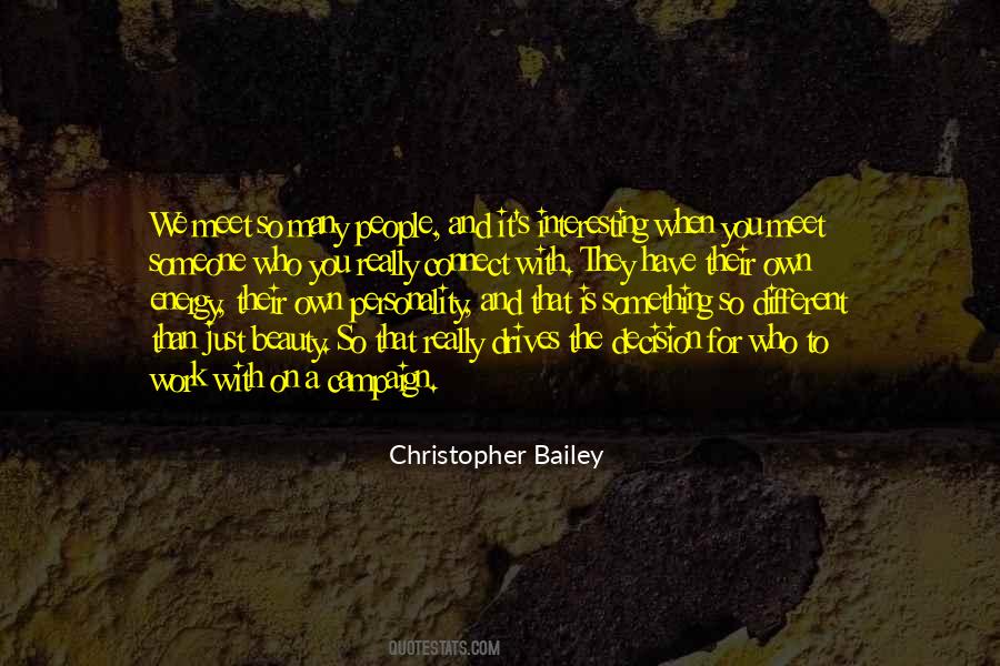 Christopher Bailey Quotes #796084