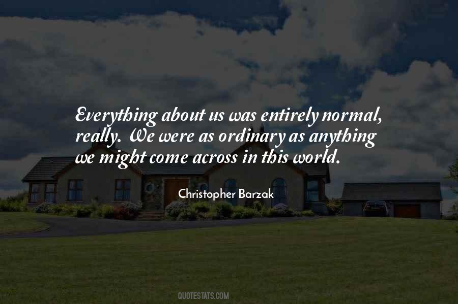 Christopher Barzak Quotes #597848