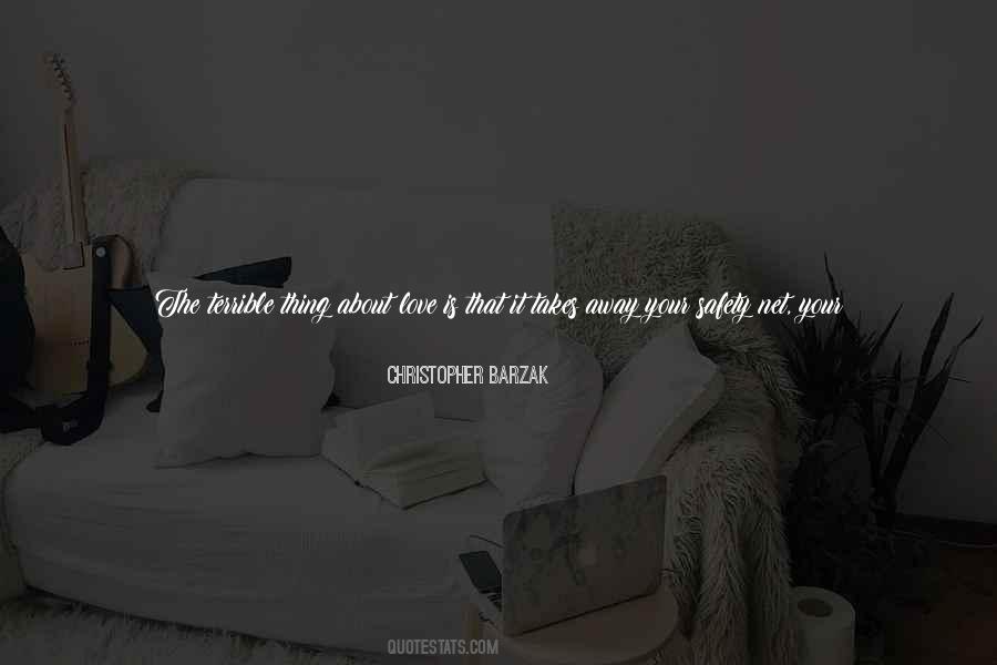 Christopher Barzak Quotes #802156