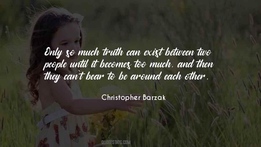 Christopher Barzak Quotes #874940