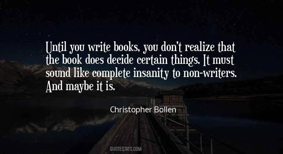 Christopher Bollen Quotes #470259