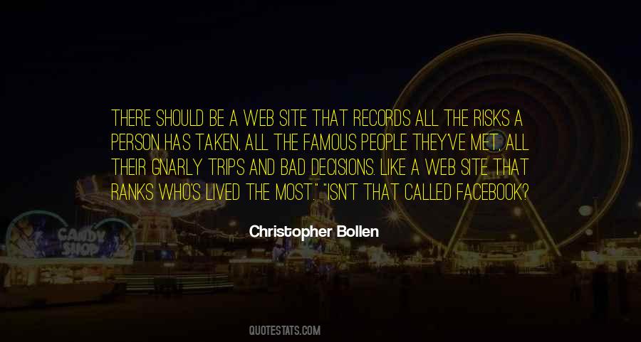 Christopher Bollen Quotes #821866