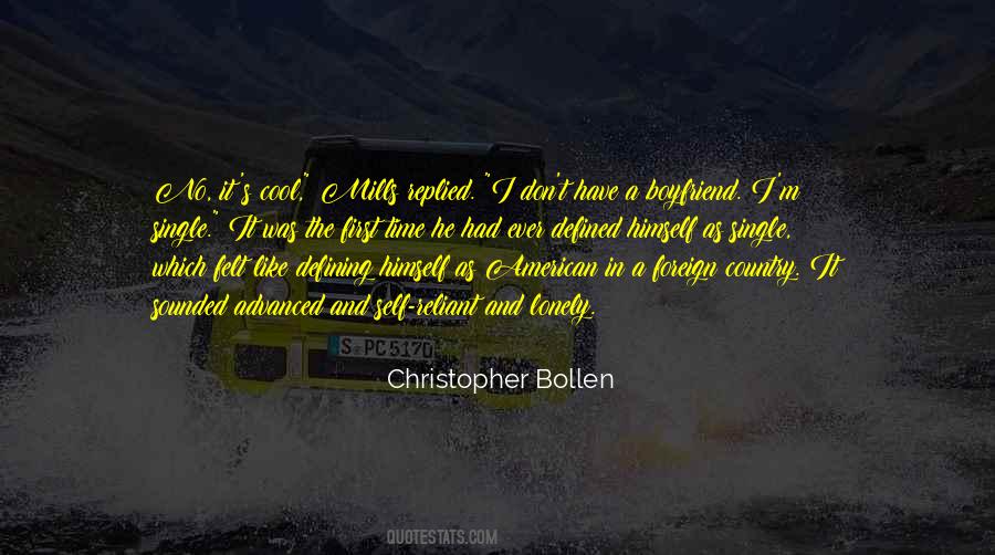 Christopher Bollen Quotes #901846