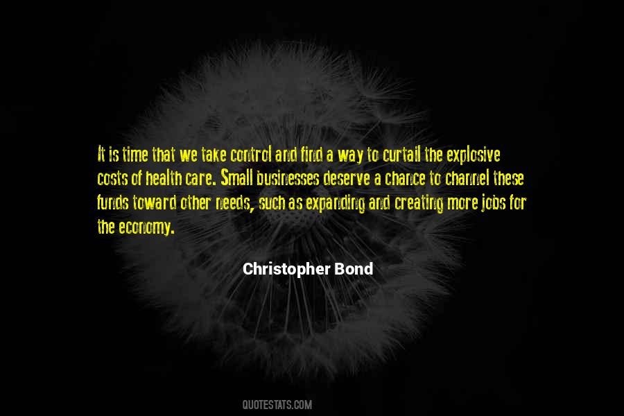 Christopher Bond Quotes #436579
