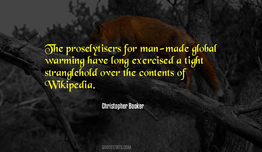 Christopher Booker Quotes #1877446