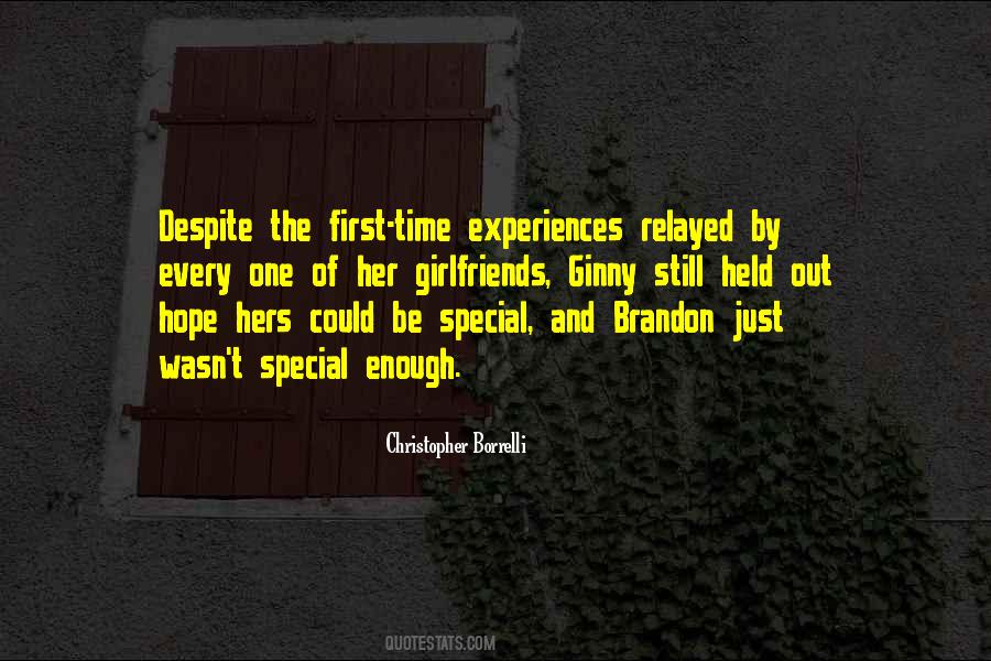 Christopher Borrelli Quotes #400385