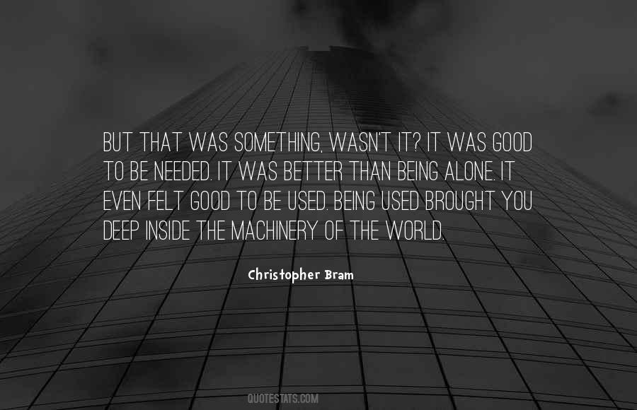 Christopher Bram Quotes #1330555