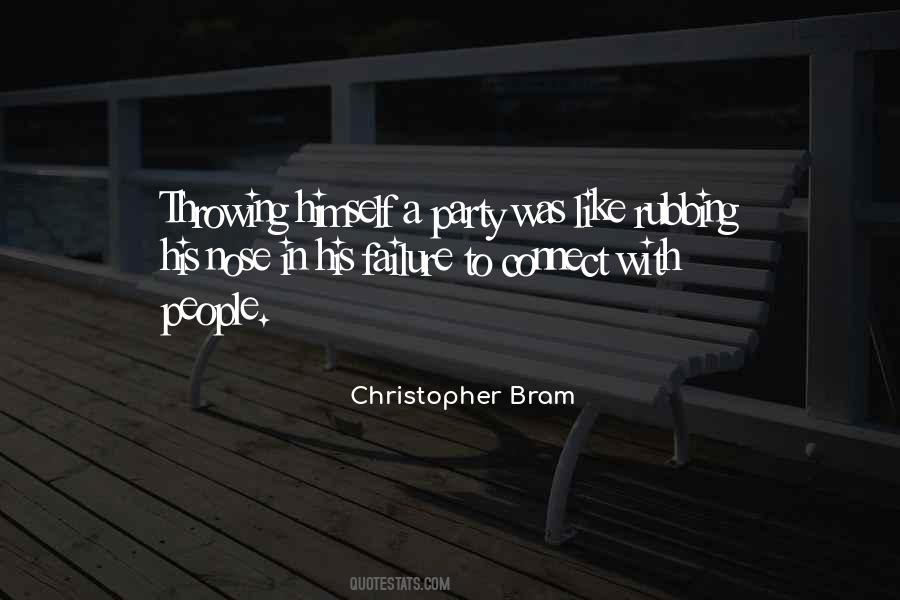 Christopher Bram Quotes #1349131