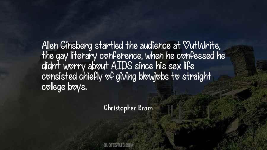 Christopher Bram Quotes #1736025