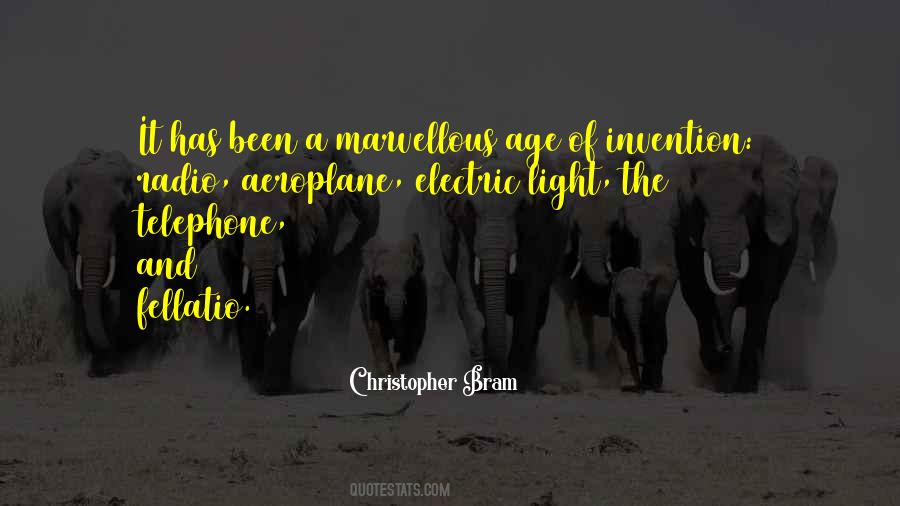 Christopher Bram Quotes #366582