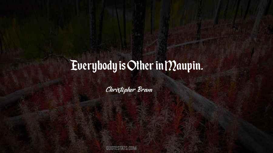 Christopher Bram Quotes #368281