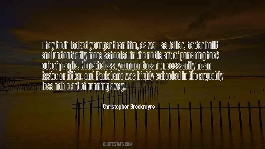 Christopher Brookmyre Quotes #1527375