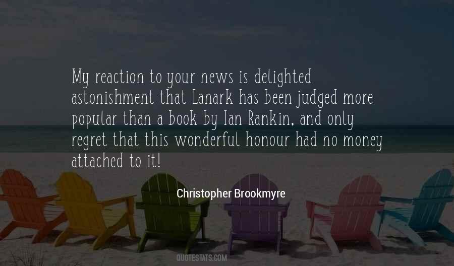 Christopher Brookmyre Quotes #386969