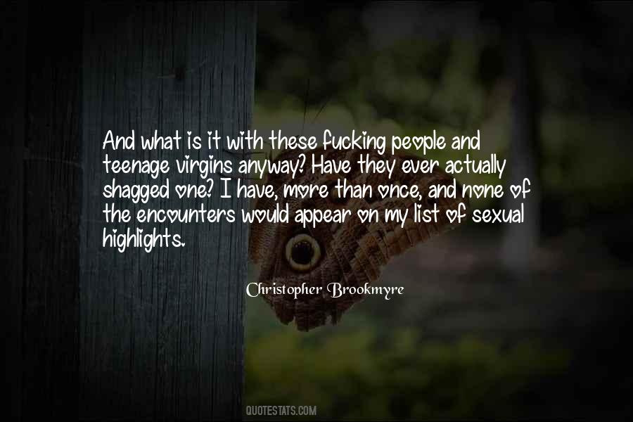 Christopher Brookmyre Quotes #728467