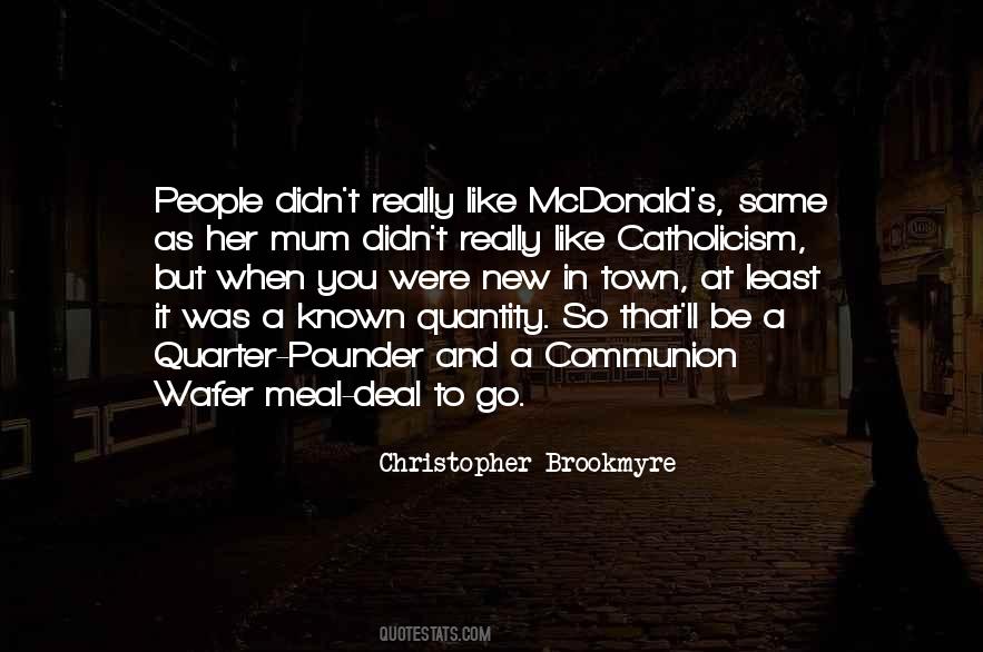 Christopher Brookmyre Quotes #871587