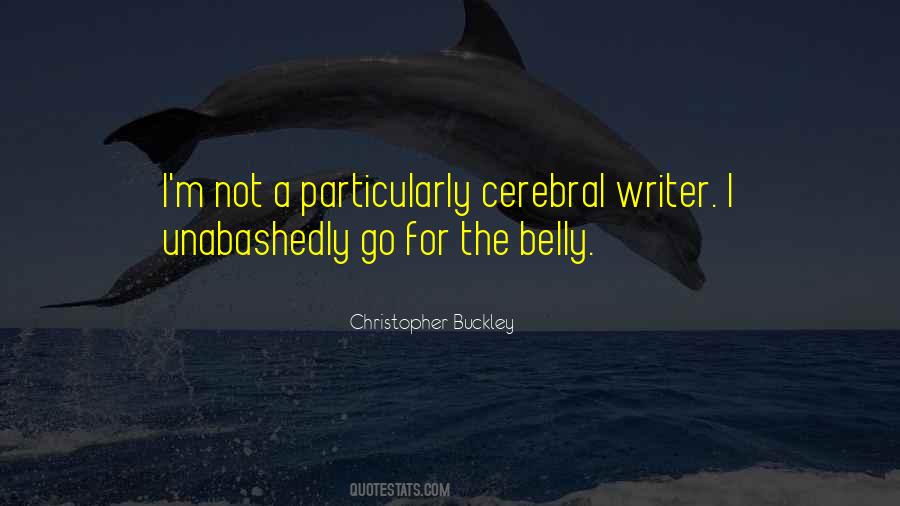 Christopher Buckley Quotes #1256538